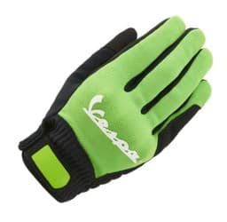 Bild von Handschuhe "Vespa Color", Farbe Schwarz/Grün
