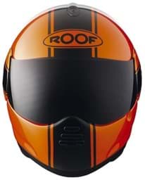 Bild von Integralhelm Roof Diversion RO10 Daytona, Farbe Orange/Deko Schwarz, Grösse L (60cm) (Aktionspreis!)