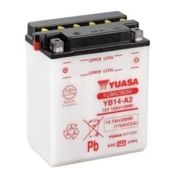 Bild von Blei-Säure-Batterie Yuasa YB14-A2