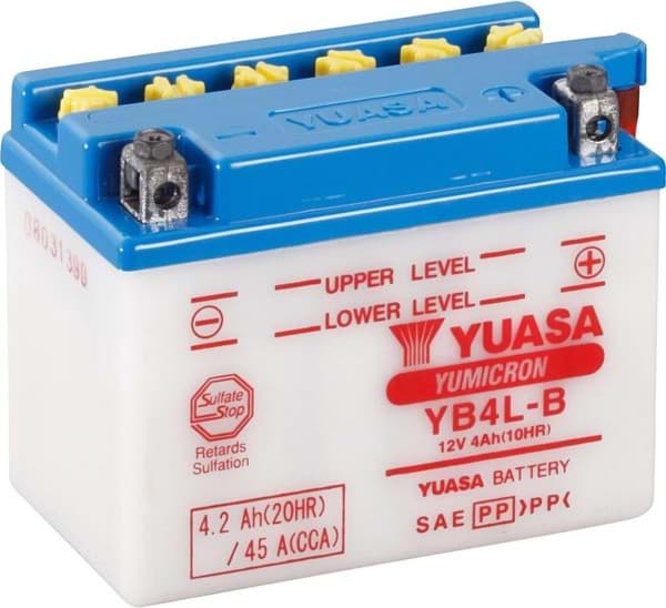 Bild von Blei-Säure-Batterie Yuasa YB4L-B