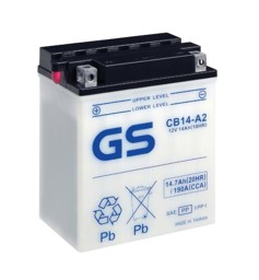 Bild von Blei-Säure-Batterie GS-Yuasa CB14-A2