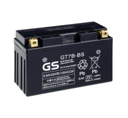 Bild von AGM-Batterie GS-Yuasa GT7B-BS, wartungsfrei