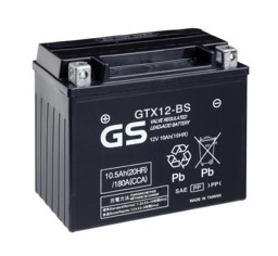 Bild von AGM-Batterie GS-Yuasa GTX12-BS, wartungsfrei