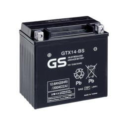 Bild von AGM-Batterie GS-Yuasa GTX14-BS, wartungsfrei
