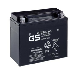 Bild von AGM-Batterie GS-Yuasa GTX20L-BS, wartungsfrei
