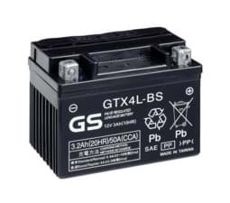 Bild von AGM-Batterie GS-Yuasa GTX4L-BS, wartungsfrei