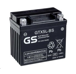 Bild von AGM-Batterie GS-Yuasa GTX5L-BS, wartungsfrei