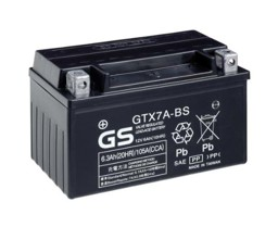 Bild von AGM-Batterie GS-Yuasa GTX7A-BS, wartungsfrei