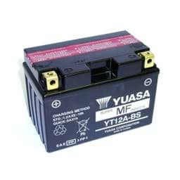 Bild von AGM-Batterie Yuasa YT12A-BS, wartungsfrei