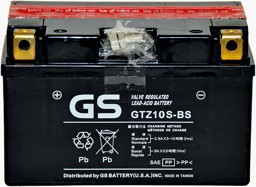 Bild von AGM-Batterie GS-Yuasa GTZ10S-BS, wartungsfrei
