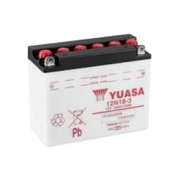 Bild von Blei-Säure-Batterie Yuasa 12N18-3
