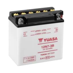 Bild von Blei-Säure-Batterie Yuasa 12N7-3B