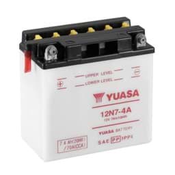 Bild von Blei-Säure-Batterie Yuasa 12N7-4A