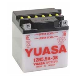 Bild von Blei-Säure-Batterie Yuasa 12N5.5A-3B