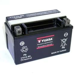 Bild von AGM-Batterie Yuasa YTX7A-BS, wartungsfrei