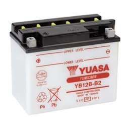 Bild von Blei-Säure-Batterie Yuasa YB12B-B2