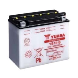 Bild von Blei-Säure-Batterie Yuasa YB16-B