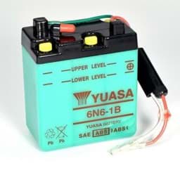 Bild von Blei-Säure-Batterie Yuasa 6N6-1B
