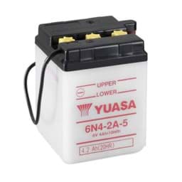 Bild von Blei-Säure-Batterie Yuasa 6N4-2A-5