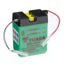 Bild von Blei-Säure-Batterie Yuasa 6N2-2A-4