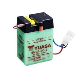 Bild von Blei-Säure-Batterie Yuasa 6N2A-2C-3