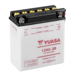 Bild von Blei-Säure-Batterie Yuasa 12N5-3B