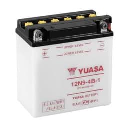 Bild von Blei-Säure-Batterie Yuasa 12N9-4B-1