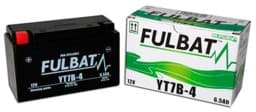 Bild von Gel-Batterie Fulbat YT7B-BS
