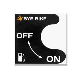Bild von Aufkleber on-off Bye Bike one (Benzinhahn), Original