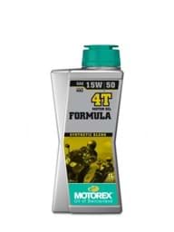 Bild von Motorex Formula 4T, SAE 15W/50, Semi Synthetic, 1 Liter