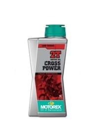 Bild von Motorex Cross Power 2T, Fully Synthetic, 1 Liter