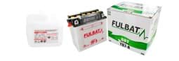 Bild von Blei-Säure-Batterie Fulbat FB7-A/YB7-A, mit Säurepaket