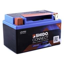 Bild von Lithium-Batterie Shido LTX12 CNT, Connect Bluetooth (YTX12-BS)