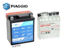 Bild von AGM-Batterie Piaggio PTX7L-BS, wartungsfrei