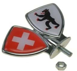 Bild von Schutzblech-Emblem/Zierwappen Appenzell Innerrhoden