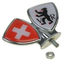 Bild von Schutzblech-Emblem/Zierwappen Appenzell Ausserrhoden