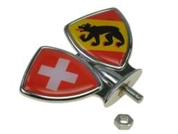 Bild von Schutzblech-Emblem/Zierwappen Bern