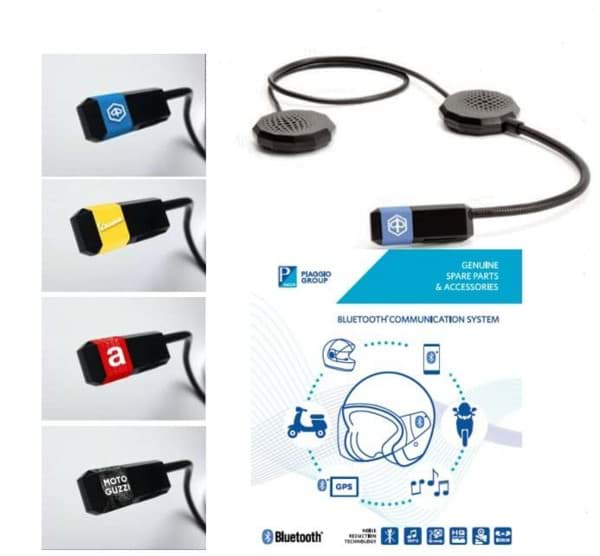 Bild von Piaggio Bluetooth Kommunikation System