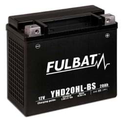 Bild von Gel-Batterie Fulbat YTX20L-BS, YHD20HL-BS, FHD20HL-BS, FTX20L-BS