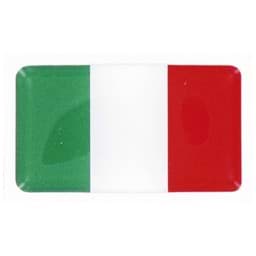 Bild von Sticker Italien Flagge, 47x27x2mm