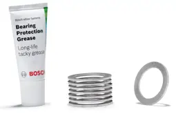 Bild von Bosch Service-Kit BDU3xx 1-teilig Alu inkl. Lagerfett 20gff inkl. Lagerfett 20g
