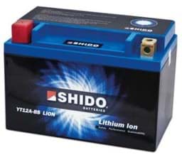 Bild von Lithium-Batterie Shido YT12A-BS