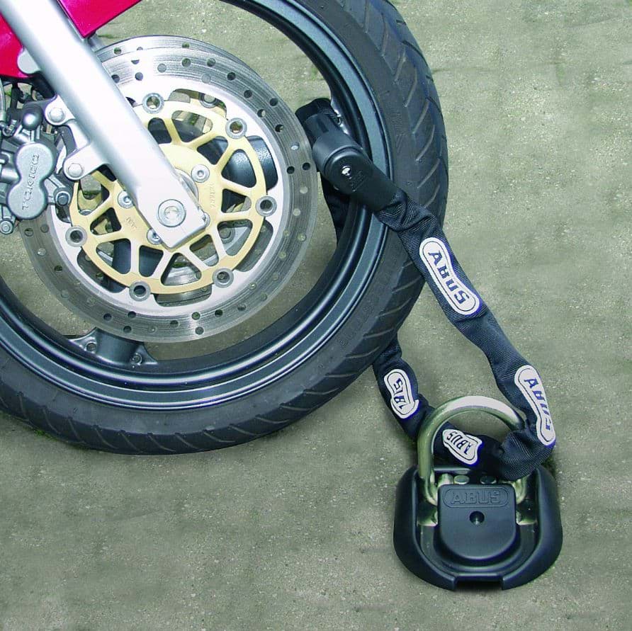 ABUS Granit WBA100 Wand-/Bodenanker 16mm starker Bügel Fahrrad/Motorrad/Roller 