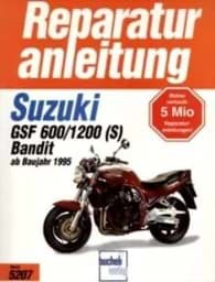 Bild von Reparaturanleitung Suzuki GSF 600/1200 (S) - Bandit (ab 1995)