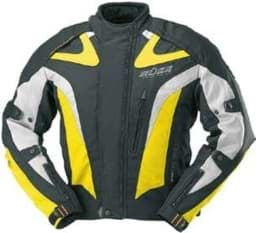 Bild von Tektiljacke Büse Monza Jacket, Farbe Gelb (Aktionspreis!)