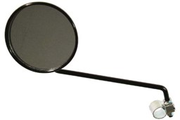 Bild von Rückspiegel Bumm, rund, schwarz, 10 cm