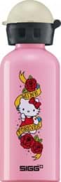 Bild von Alu-Trinkflasche SIGG Hello Kitty Tattoo", 400 ml"