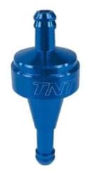 Bild von Benzinfilter TNT CNC, 6mm, blau eloxiert