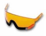 Bild von Brille zu Helm Momo Minimomo, orange