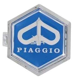 Bild von Emblem PIAGGIO", zum Stecken, 37 x 32.5mm"